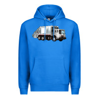 True Royal garbage truck Premium Hoodie - Artiststas
