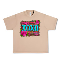 Burro xoxo valentine's day pink roses and hearts Urban Heavy Tee - Jasminsmagicworld