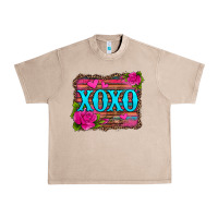 French Oak xoxo valentine's day pink roses and hearts Urban Heavy Tee - Jasminsmagicworld