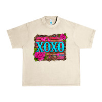 Sandshell xoxo valentine's day pink roses and hearts Urban Heavy Tee - Jasminsmagicworld