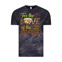 Cloud Black for the love of the coffee bbs Vintage Tee - BundleAndBundleShop