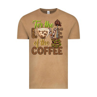 For The Love Of The Coffee Bbs Vintage Tee | Teevron
