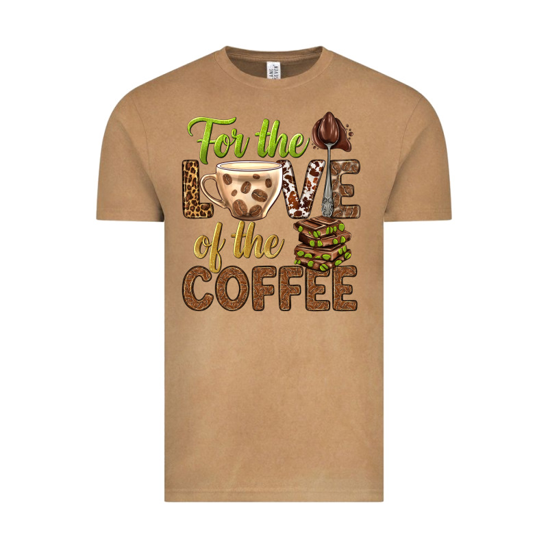For The Love Of The Coffee Bbs Vintage Tee by BundleAndBundleShop | Teevron