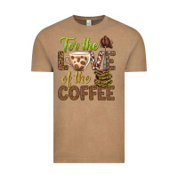 Vintage Coffee for the love of the coffee bbs Vintage Tee - BundleAndBundleShop