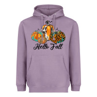 Lavender hello fall Heavyweight Hoodie - JahusDesignShop