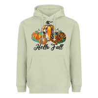 Matcha hello fall Heavyweight Hoodie - JahusDesignShop