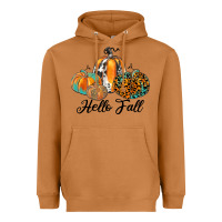 Meerkat hello fall Heavyweight Hoodie - JahusDesignShop
