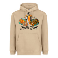 Mushroom hello fall Heavyweight Hoodie - JahusDesignShop