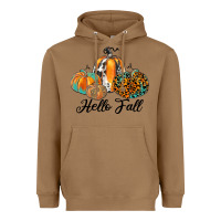 Toasted Coconut hello fall Heavyweight Hoodie - JahusDesignShop