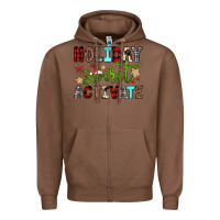 Chestnut holiday spirit activate Zipper Hoodie - JahusDesignShop