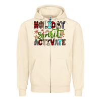 Sandshell holiday spirit activate Zipper Hoodie - JahusDesignShop