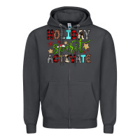 Smoke holiday spirit activate Zipper Hoodie - JahusDesignShop