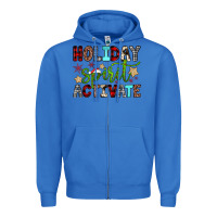 True Royal holiday spirit activate Zipper Hoodie - JahusDesignShop