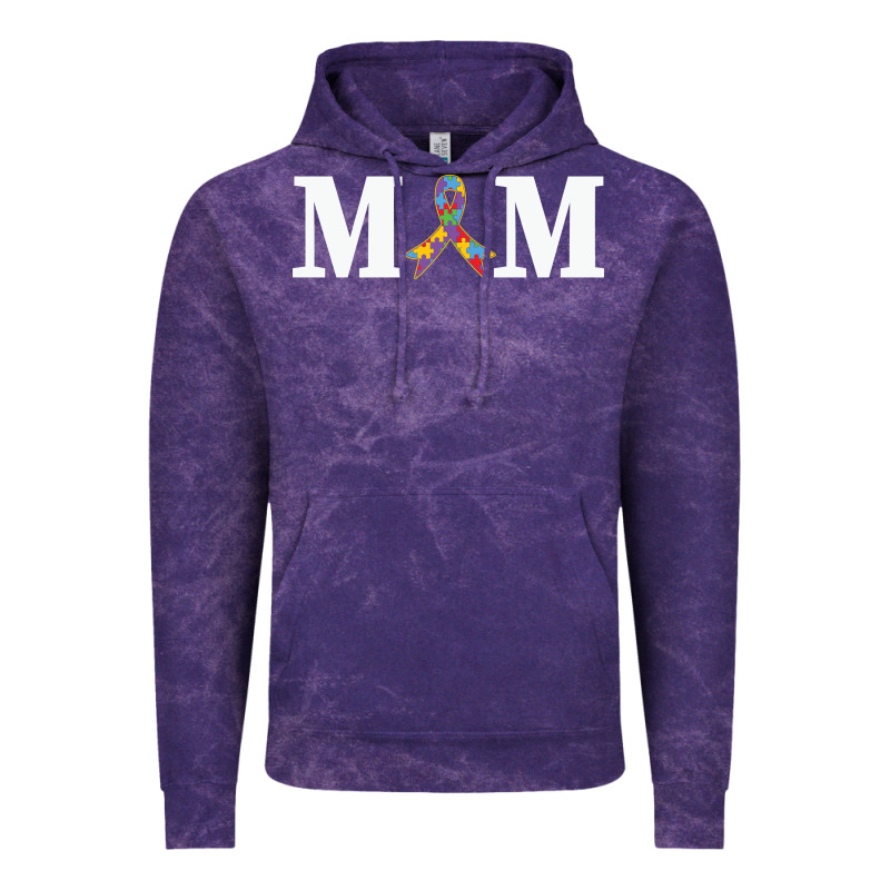Lil Autism Mom Vintage Hoodie by CowhideDigitalArt | Teevron