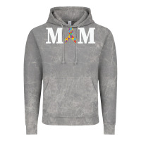Cloud Rock LIL Autism Mom Vintage Hoodie - CowhideDigitalArt