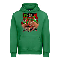 Emerald Proud Latina Mexican sneakers Urban Hoodie - RanaPortraitStore