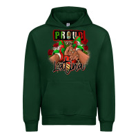 Forest Green Proud Latina Mexican sneakers Urban Hoodie - RanaPortraitStore