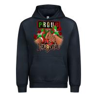 Navy Proud Latina Mexican sneakers Urban Hoodie - RanaPortraitStore