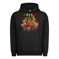 Pigment Black Proud Latina Mexican sneakers Urban Hoodie - RanaPortraitStore