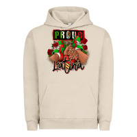 Pigment French Oak Proud Latina Mexican sneakers Urban Hoodie - RanaPortraitStore