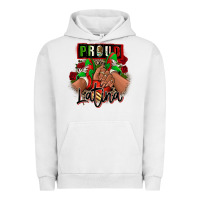 Pigment Lunar Rock Proud Latina Mexican sneakers Urban Hoodie - RanaPortraitStore