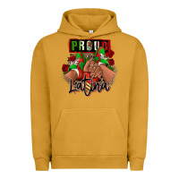 Pigment Peanut Butter Proud Latina Mexican sneakers Urban Hoodie - RanaPortraitStore
