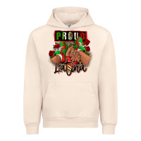 Sandshell Proud Latina Mexican sneakers Urban Hoodie - RanaPortraitStore