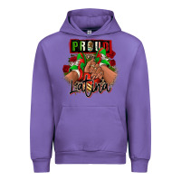 Tulip Proud Latina Mexican sneakers Urban Hoodie - RanaPortraitStore