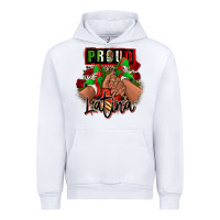 White Proud Latina Mexican sneakers Urban Hoodie - RanaPortraitStore