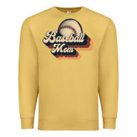 Antique Gold baseball mom Premium Sweatshirt - JahusDesignShop