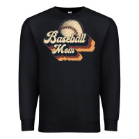 Black baseball mom Premium Sweatshirt - JahusDesignShop