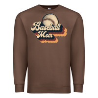 Chestnut baseball mom Premium Sweatshirt - JahusDesignShop