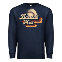 Navy baseball mom Premium Sweatshirt - JahusDesignShop