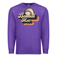 Purple baseball mom Premium Sweatshirt - JahusDesignShop