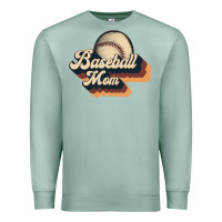 Seafoam baseball mom Premium Sweatshirt - JahusDesignShop