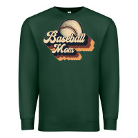Sports Green baseball mom Premium Sweatshirt - JahusDesignShop
