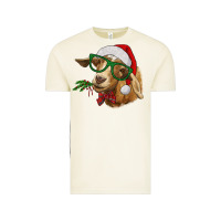Vintage Arctic christmas goat Vintage Tee - RanaPortraitStore