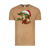 Vintage Camel christmas goat Vintage Tee - RanaPortraitStore