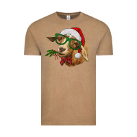 Christmas Goat Vintage Tee | Teevron