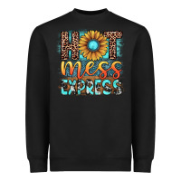Black hot mess express Heavyweight Sweatshirt - JahusDesignShop