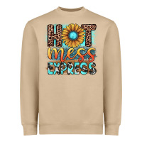Mushroom hot mess express Heavyweight Sweatshirt - JahusDesignShop
