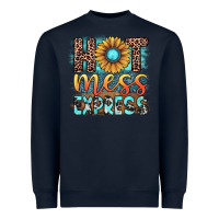 Navy hot mess express Heavyweight Sweatshirt - JahusDesignShop