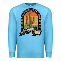 Ocean Blue Arizona Bay Swim Team Premium Sweatshirt - DesigneFamous