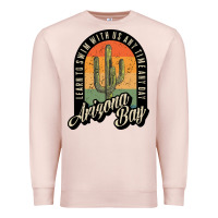 Pale Pink Arizona Bay Swim Team Premium Sweatshirt - DesigneFamous