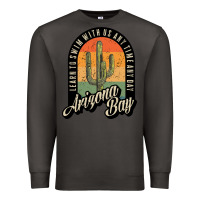Smoke Arizona Bay Swim Team Premium Sweatshirt - DesigneFamous