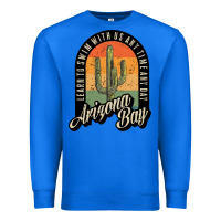 True Royal Arizona Bay Swim Team Premium Sweatshirt - DesigneFamous