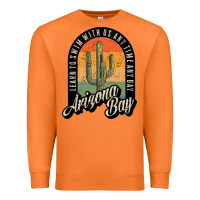 Carrot Arizona Bay Swim Team Premium Sweatshirt - DesigneFamous