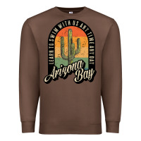 Chestnut Arizona Bay Swim Team Premium Sweatshirt - DesigneFamous