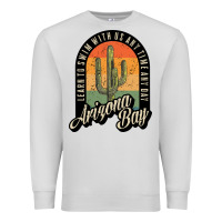 Dove Grey Arizona Bay Swim Team Premium Sweatshirt - DesigneFamous