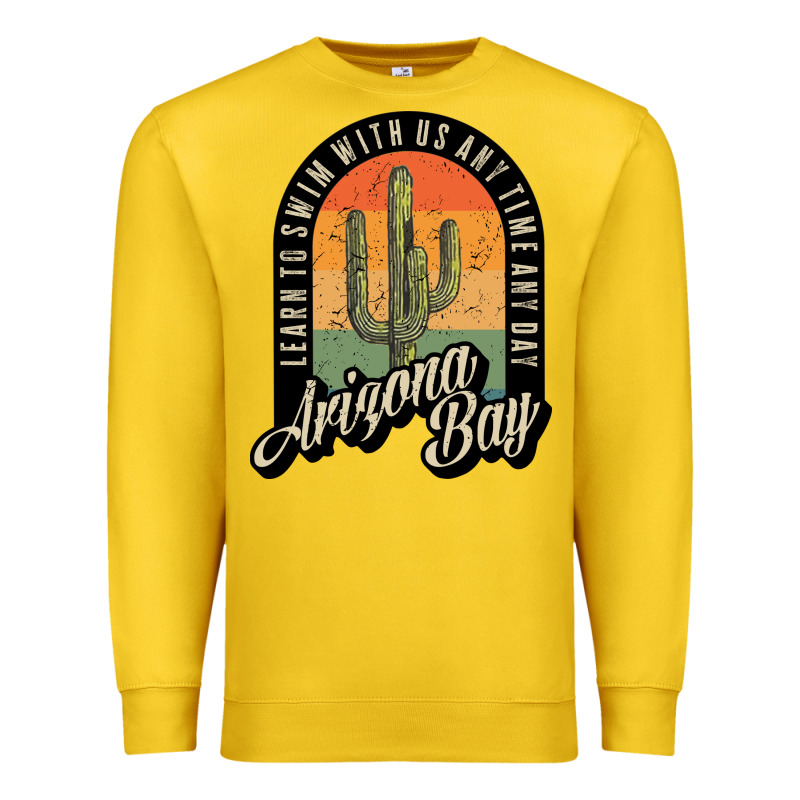 Arizona Bay Swim Team Premium Sweatshirt by DesigneFamous | Teevron